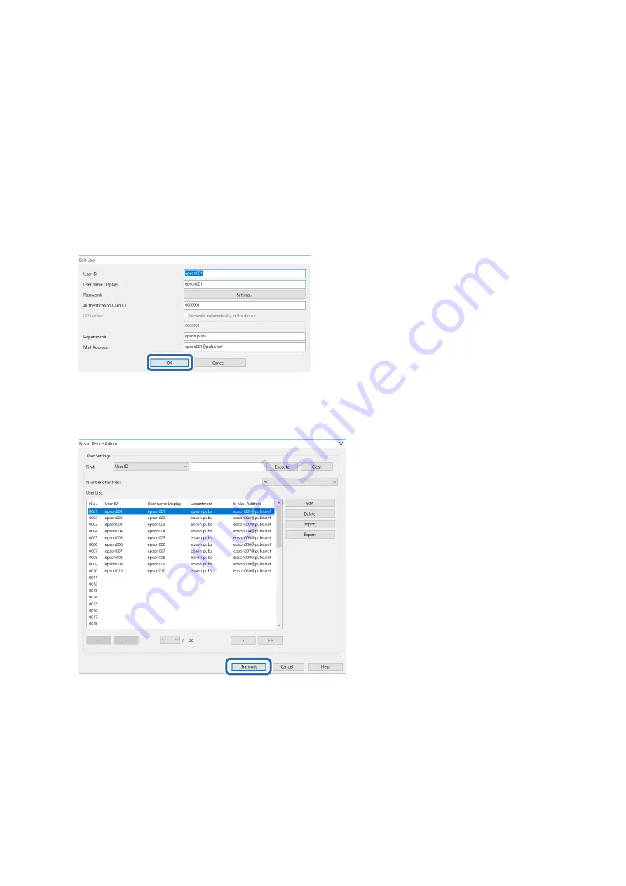 Epson WF-C879R Series Setup And Administration Manual Download Page 93