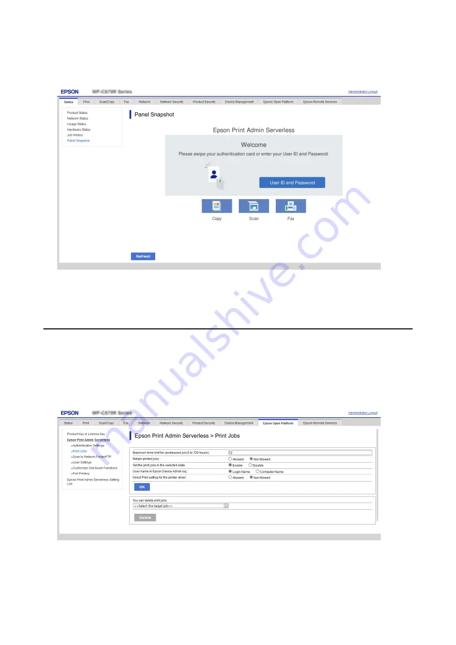 Epson WF-C879R Series Скачать руководство пользователя страница 97