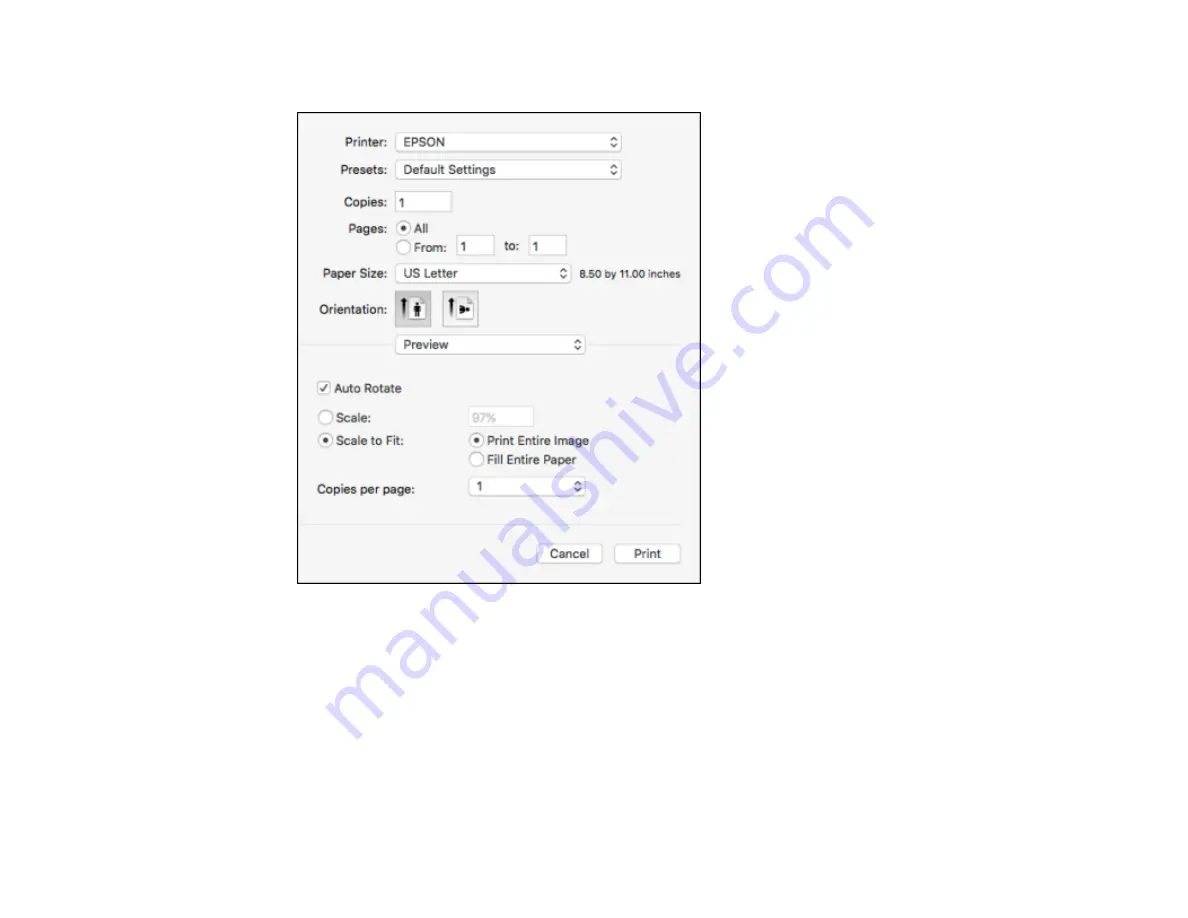 Epson WF-M5694 User Manual Download Page 152