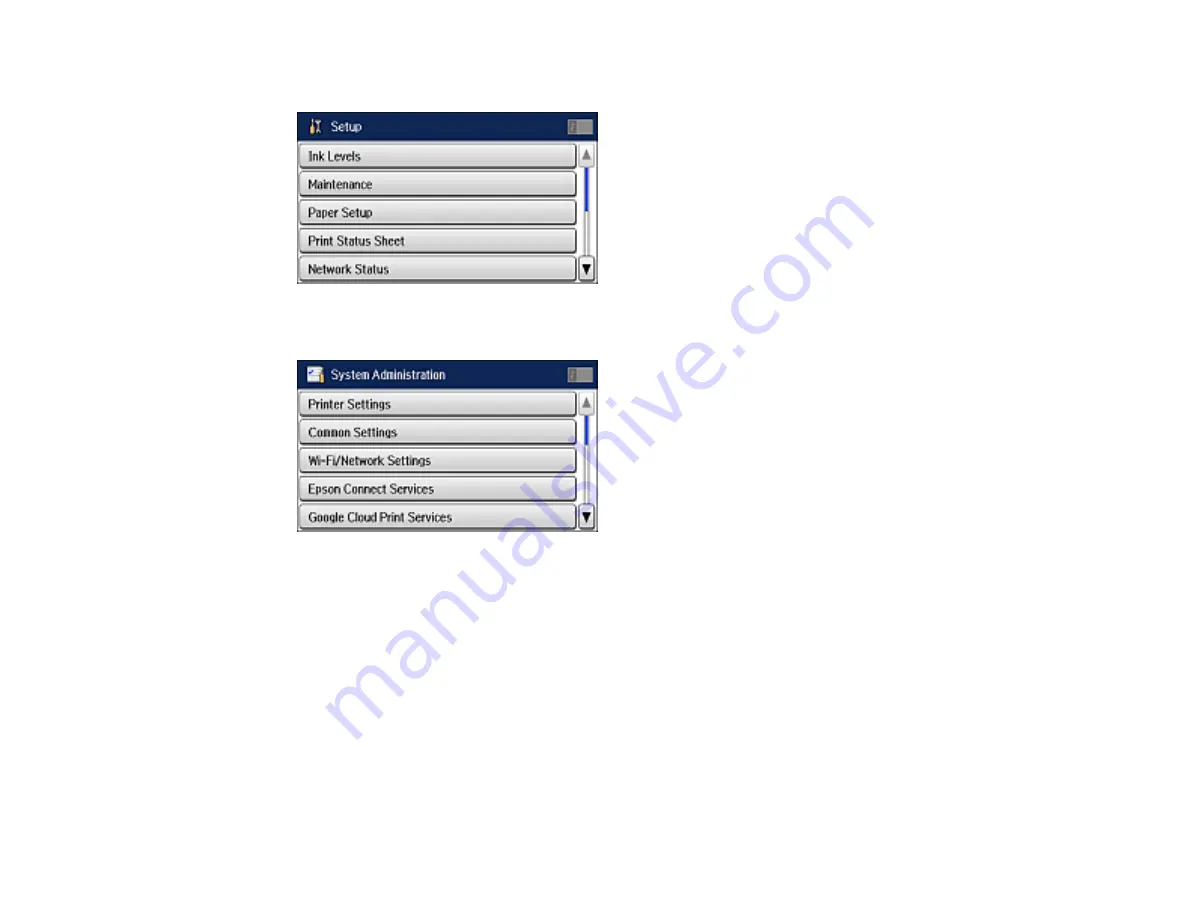 Epson WF-M5694 User Manual Download Page 217