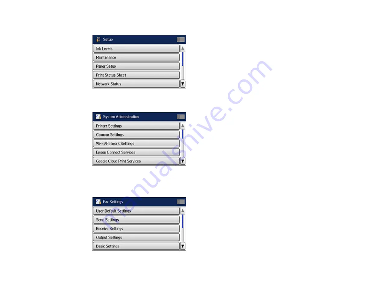 Epson WF-M5694 User Manual Download Page 219