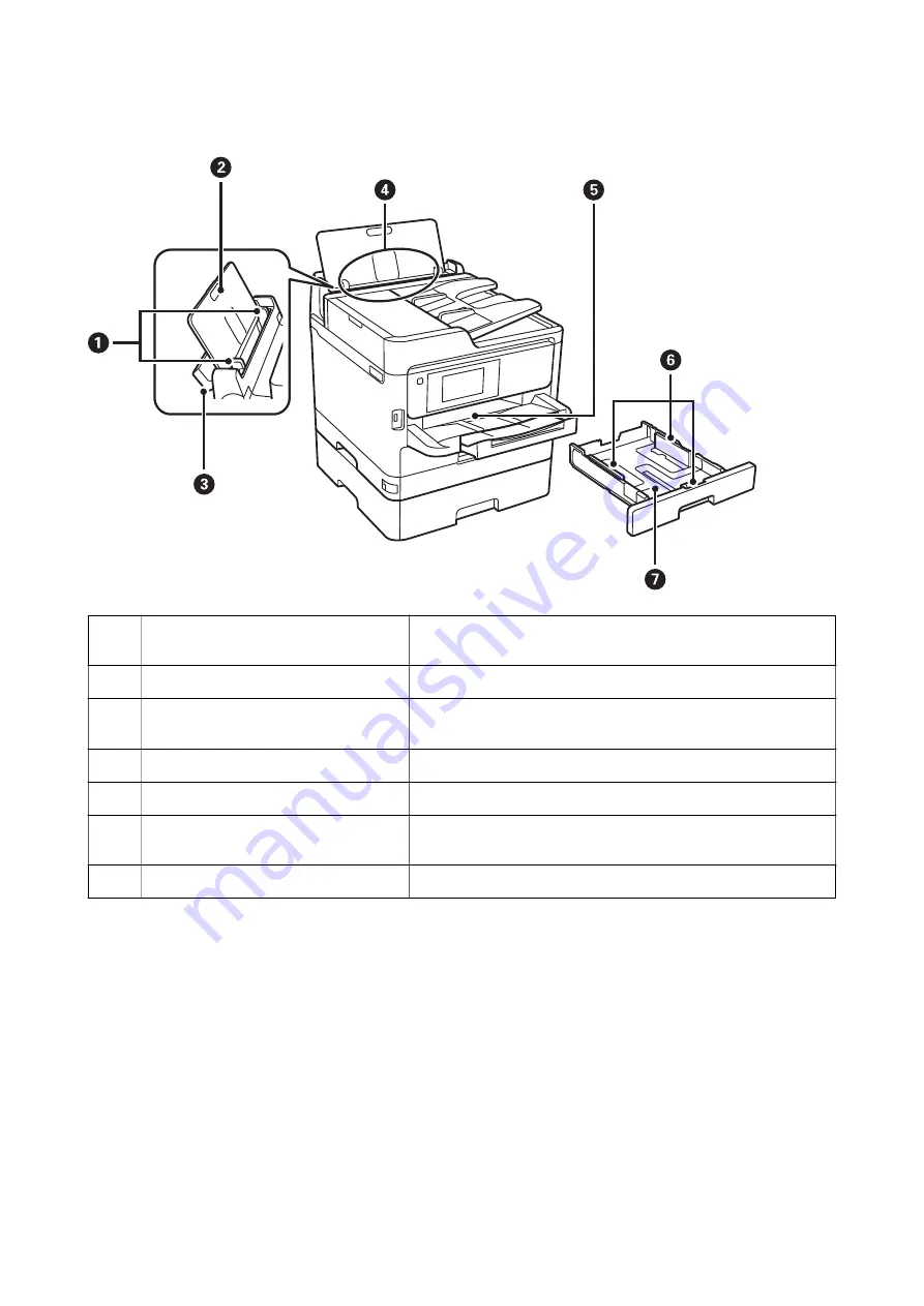 Epson WF-M5799 User Manual Download Page 16