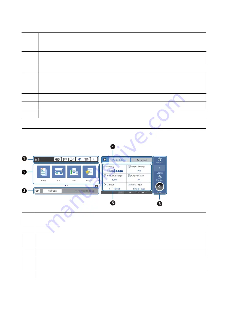 Epson WF-M5799 User Manual Download Page 20