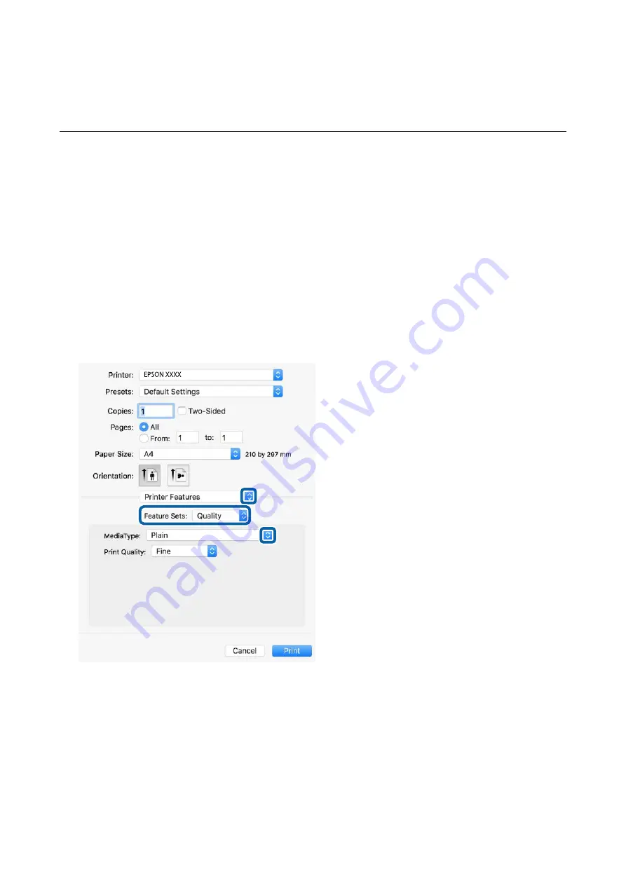 Epson WF-M5799 User Manual Download Page 88