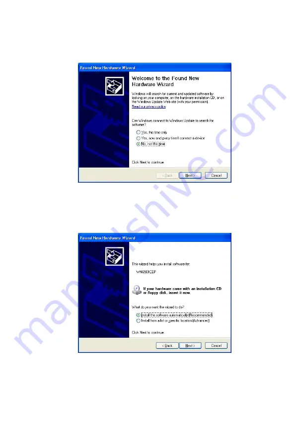 Epson WN6501CEP Quick Installation Manual Download Page 14