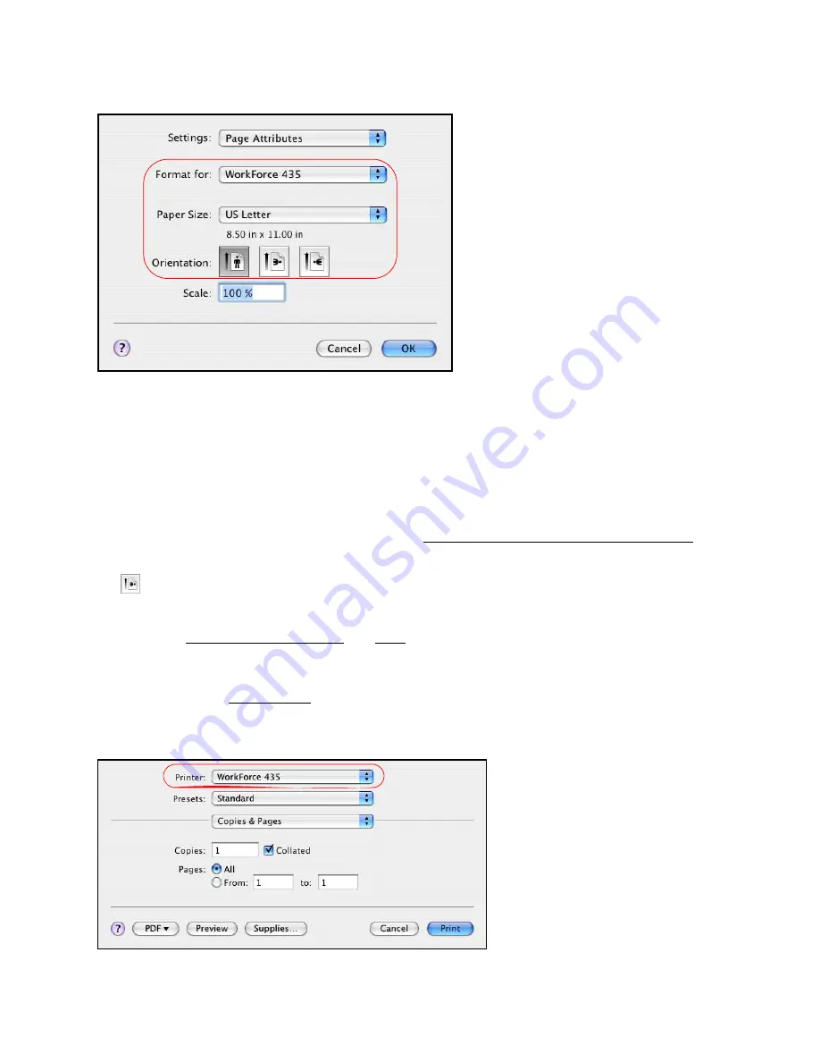 Epson WorkForce 435 Скачать руководство пользователя страница 49