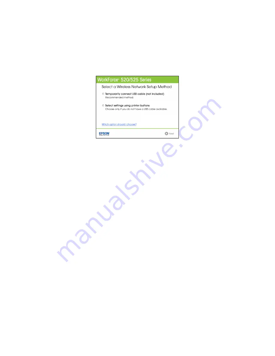 Epson WorkForce 520 Quick Manual Download Page 7