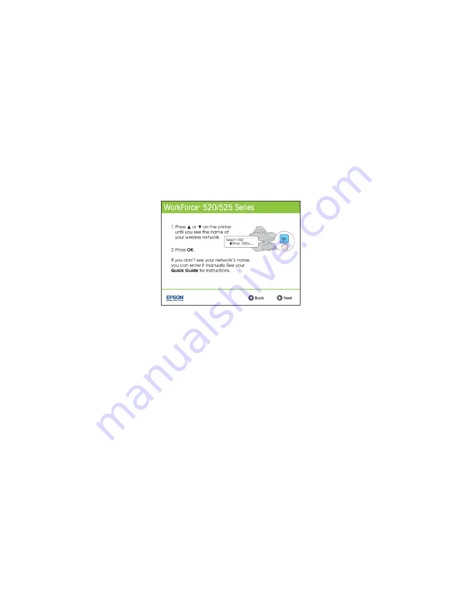 Epson WorkForce 520 Quick Manual Download Page 11