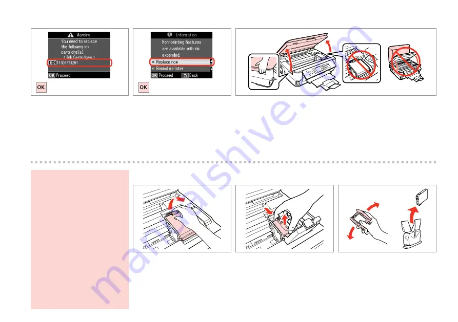 Epson WorkForce 625 Basic Operation Manual Download Page 42