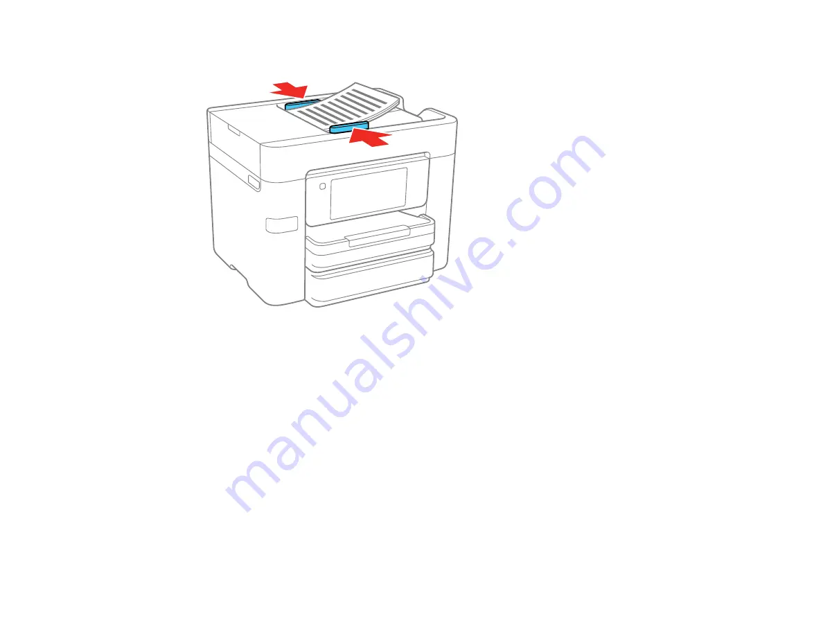 Epson WorkForce Pro WF-C4810 Series Скачать руководство пользователя страница 101