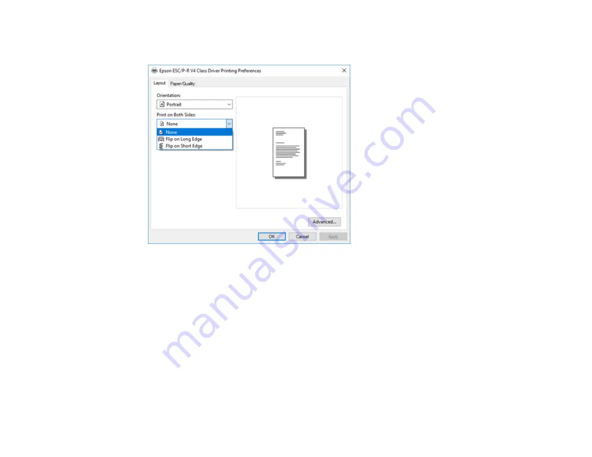 Epson WorkForce Pro WF-C4810 Series User Manual Download Page 135