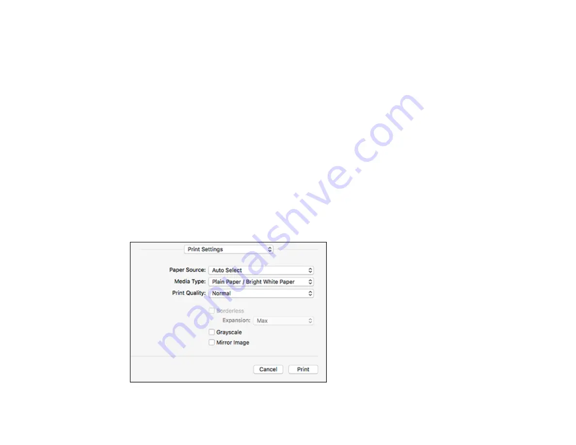 Epson WorkForce Pro WF-C4810 Series User Manual Download Page 149