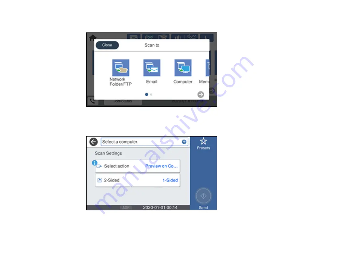 Epson WorkForce Pro WF-C4810 Series User Manual Download Page 157