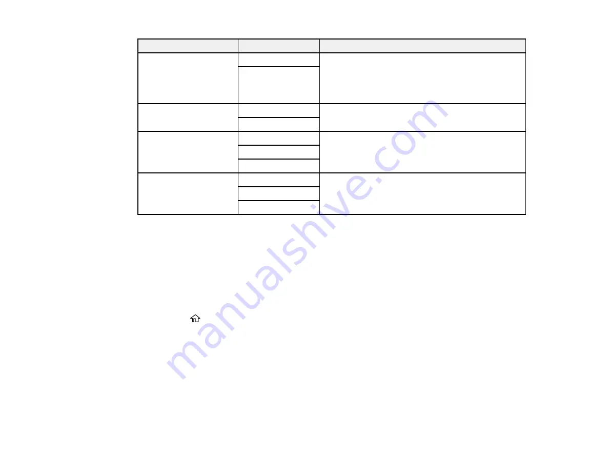 Epson WorkForce Pro WF-C4810 Series User Manual Download Page 232