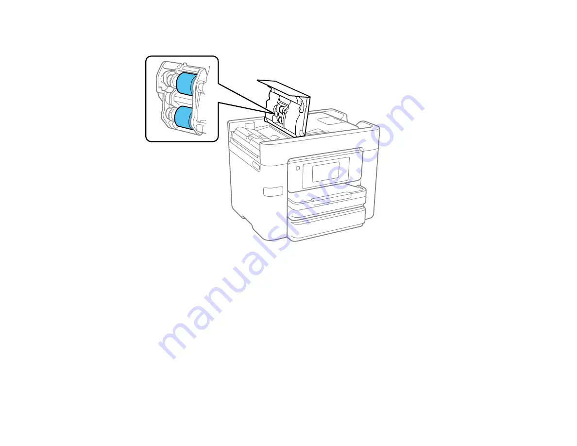 Epson WorkForce Pro WF-C4810 Series User Manual Download Page 296