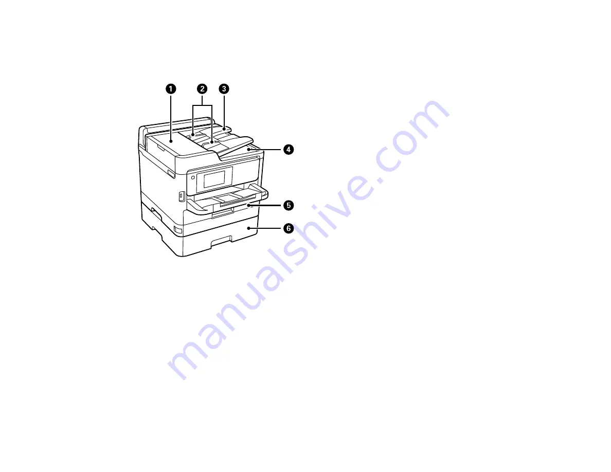 Epson WorkForce Pro WF-C5710 Скачать руководство пользователя страница 31