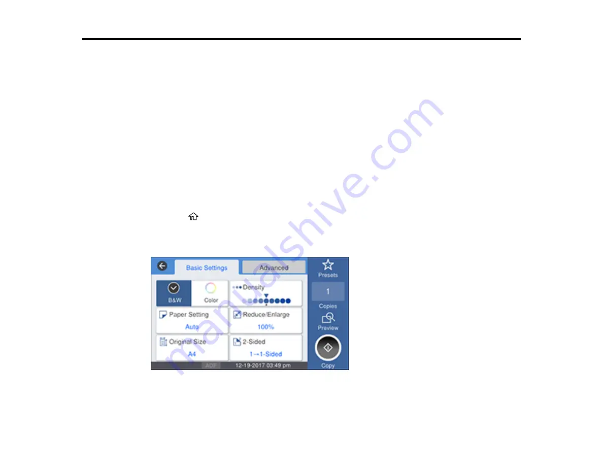 Epson WorkForce Pro WF-C5710 User Manual Download Page 107