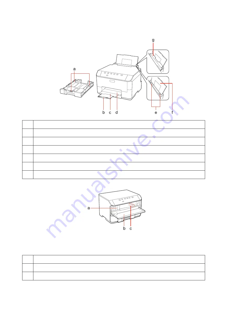 Epson WorkForce Pro WP-4025 DW User Manual Download Page 11