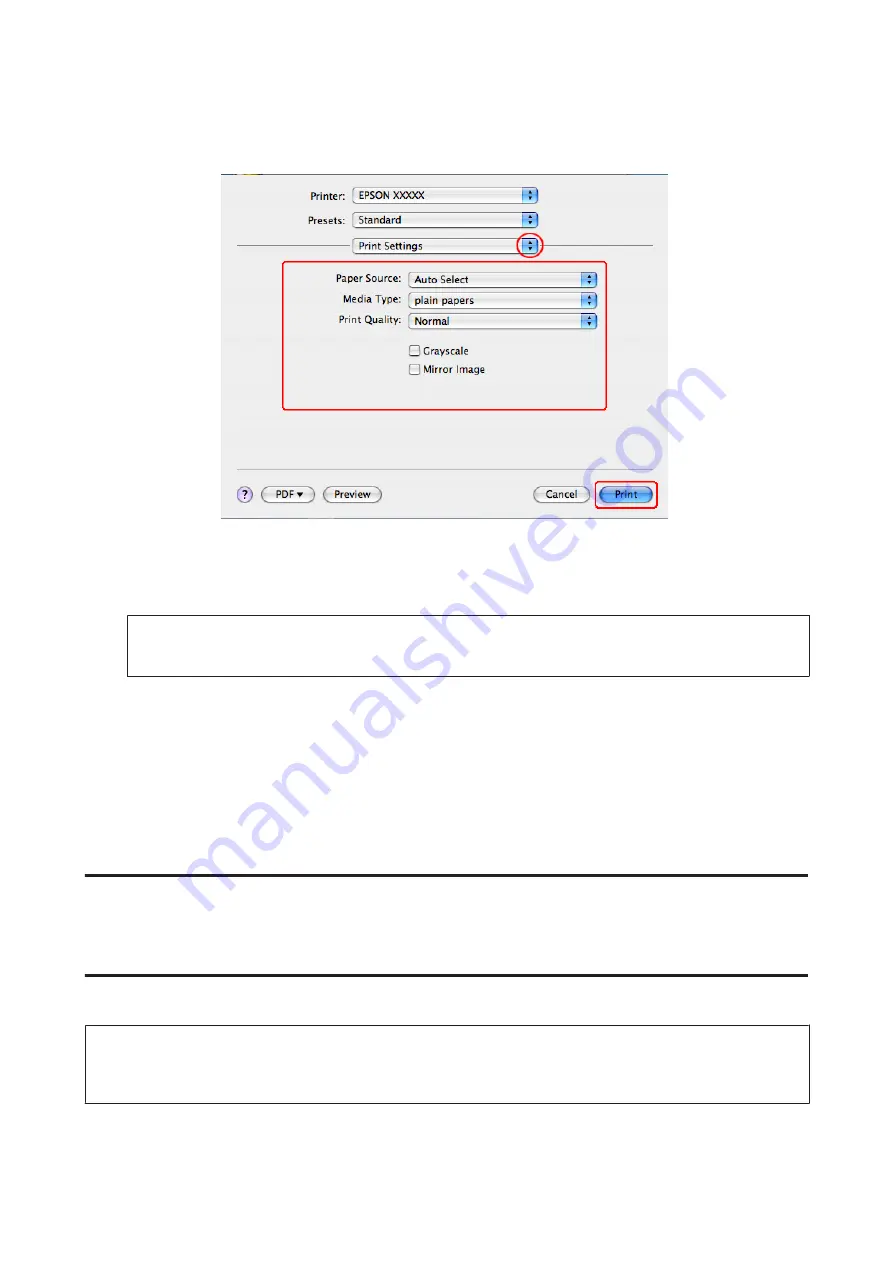 Epson WorkForce Pro WP-4025 DW User Manual Download Page 33