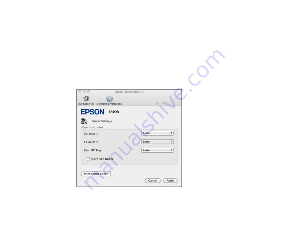 Epson WorkForce Pro WP-4540 User Manual Download Page 42