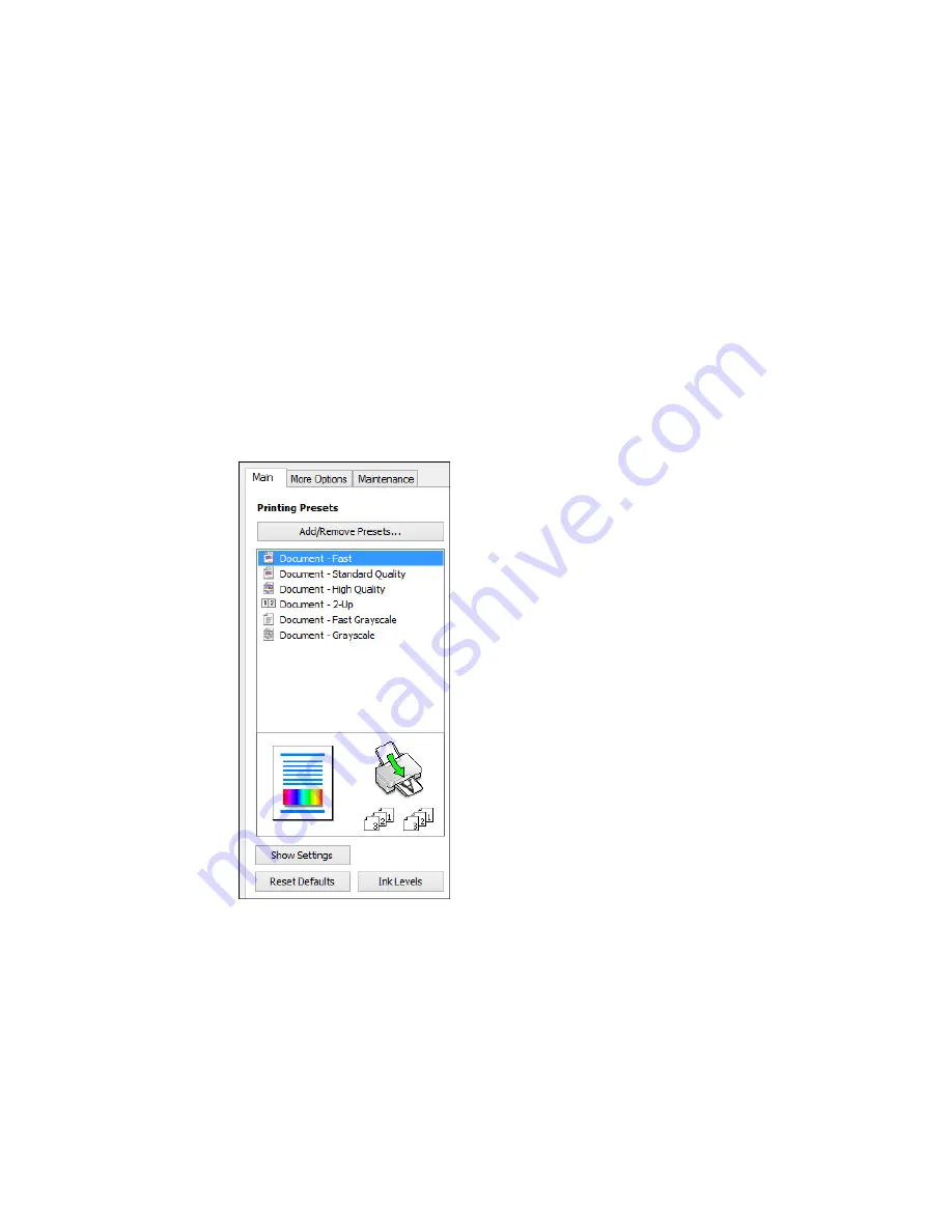 Epson workforce wf-2630 User Manual Download Page 66