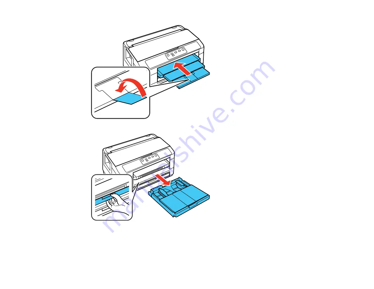 Epson WorkForce WF-7010 User Manual Download Page 125