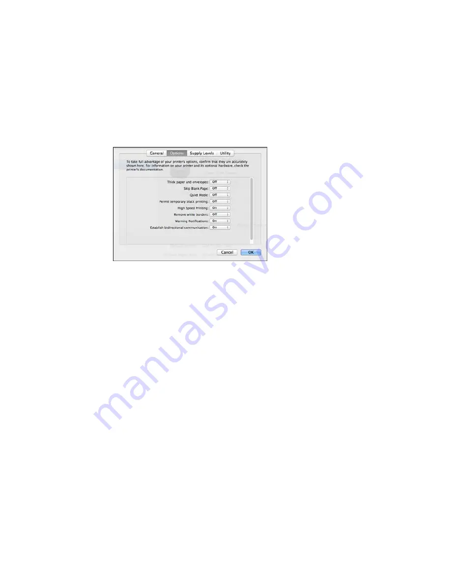 Epson WorkForce WF-7110 User Manual Download Page 97