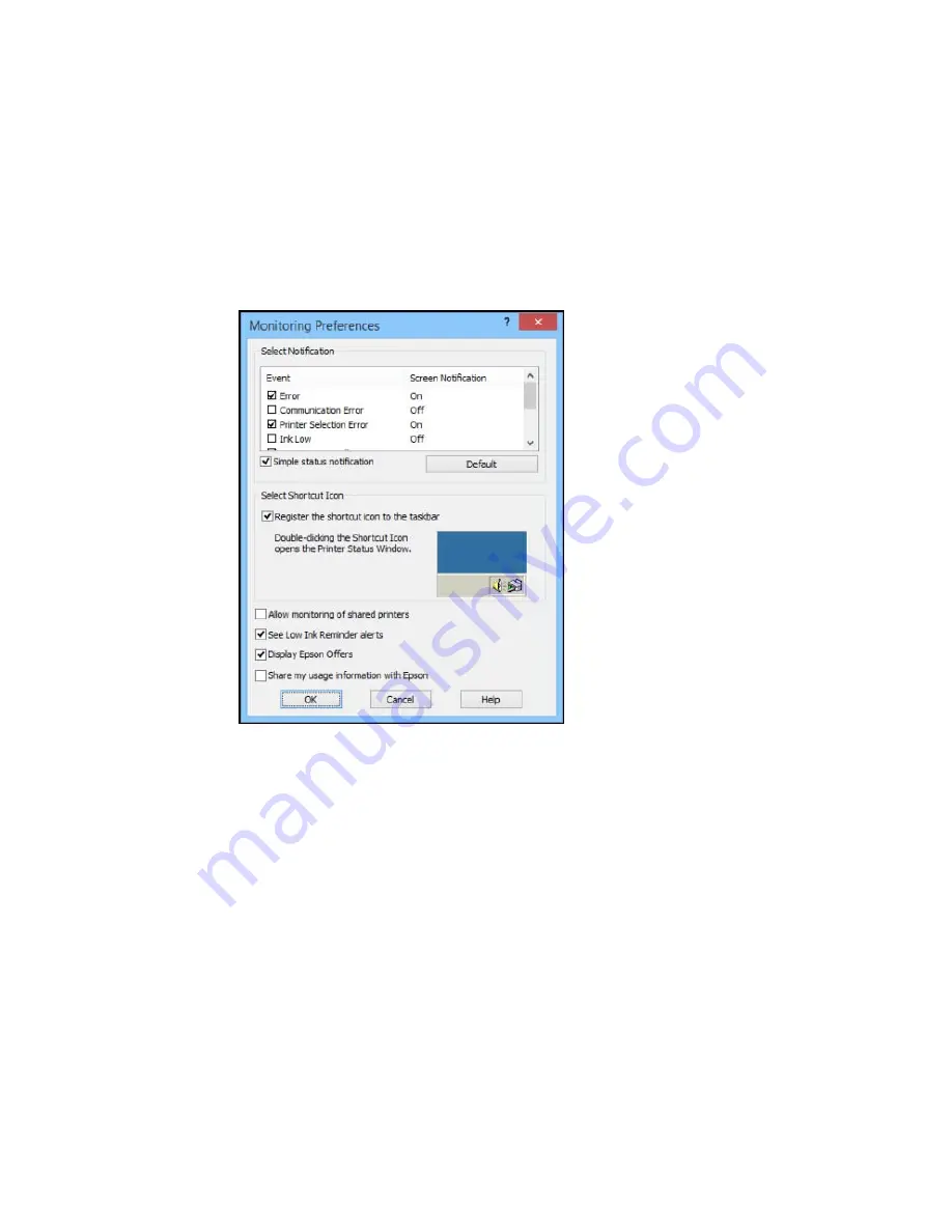 Epson WorkForce WF-7110 User Manual Download Page 104