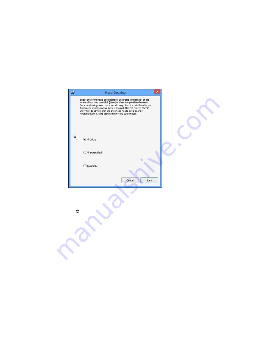 Epson WorkForce WF-7110 User Manual Download Page 124