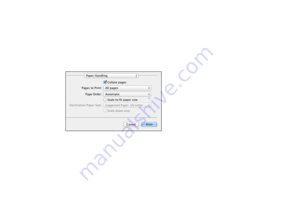 Epson WorkForce WF-7510 User Manual Download Page 88