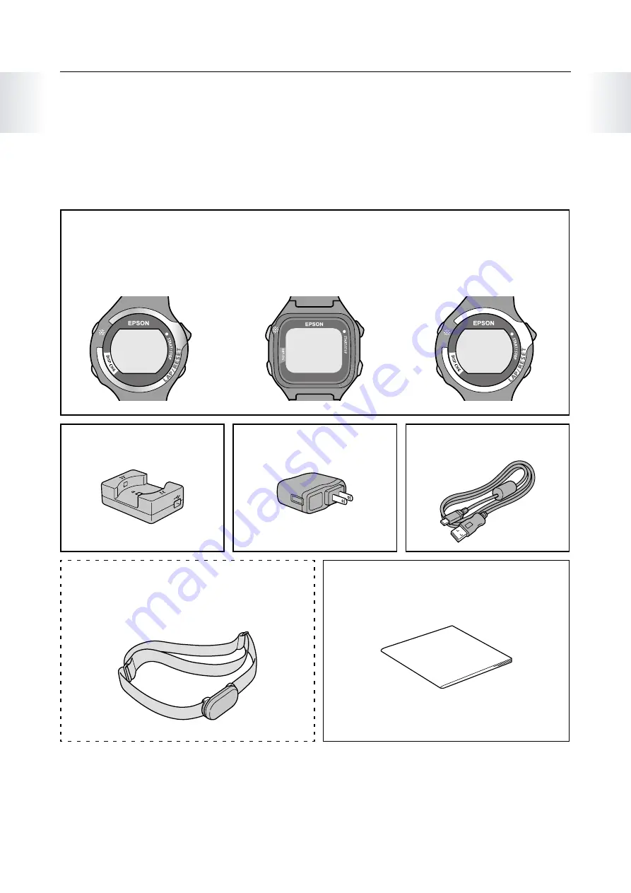 Epson WristableGPS SS-300 User Manual Download Page 13