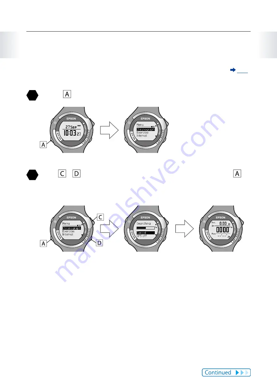 Epson WristableGPS SS-300 Скачать руководство пользователя страница 28