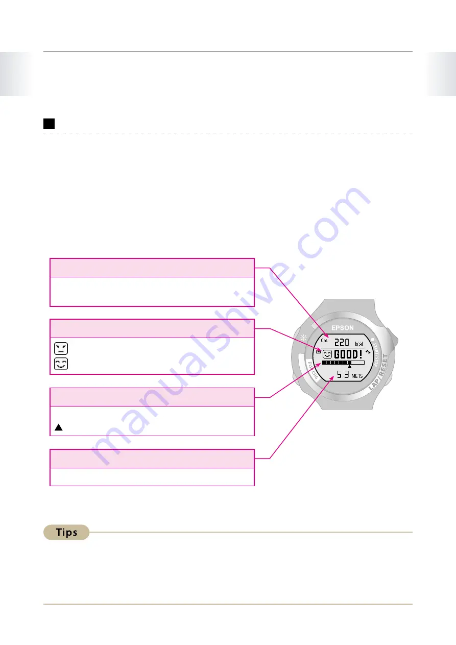 Epson WristableGPS SS-300 Скачать руководство пользователя страница 35