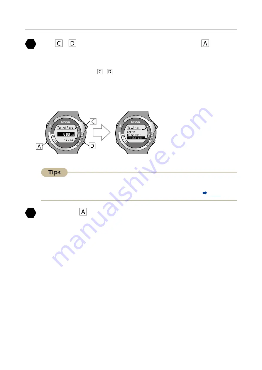 Epson WristableGPS SS-300 Скачать руководство пользователя страница 37