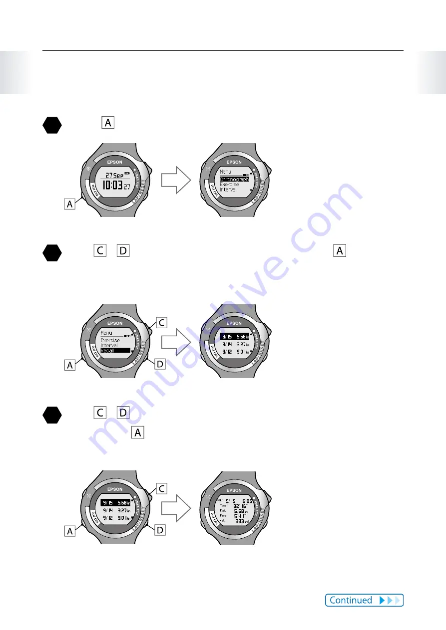 Epson WristableGPS SS-300 Скачать руководство пользователя страница 56