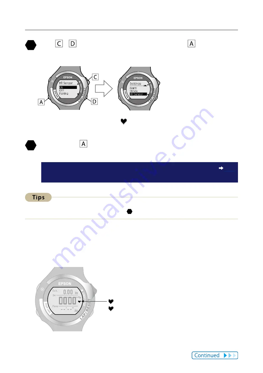 Epson WristableGPS SS-300 User Manual Download Page 68