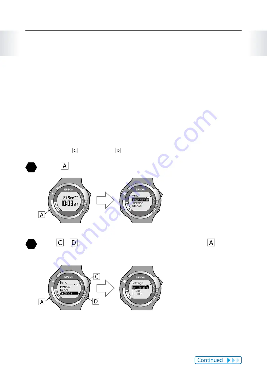 Epson WristableGPS SS-300 User Manual Download Page 81