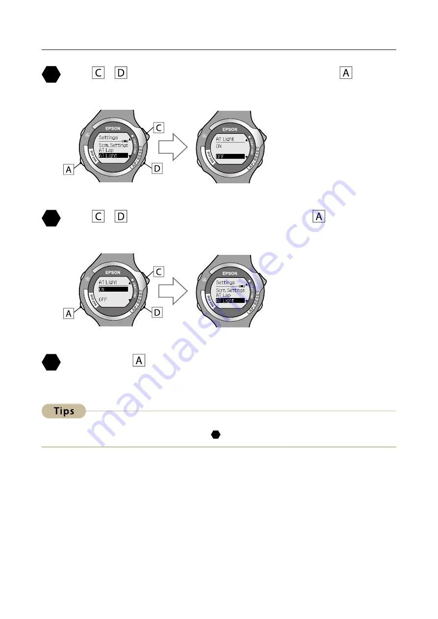 Epson WristableGPS SS-300 Скачать руководство пользователя страница 82