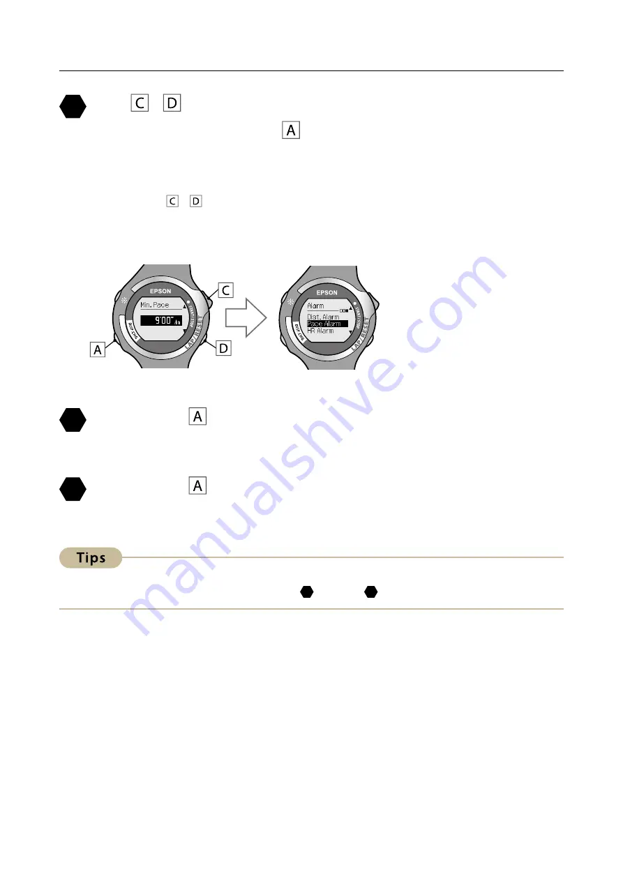 Epson WristableGPS SS-300 User Manual Download Page 91