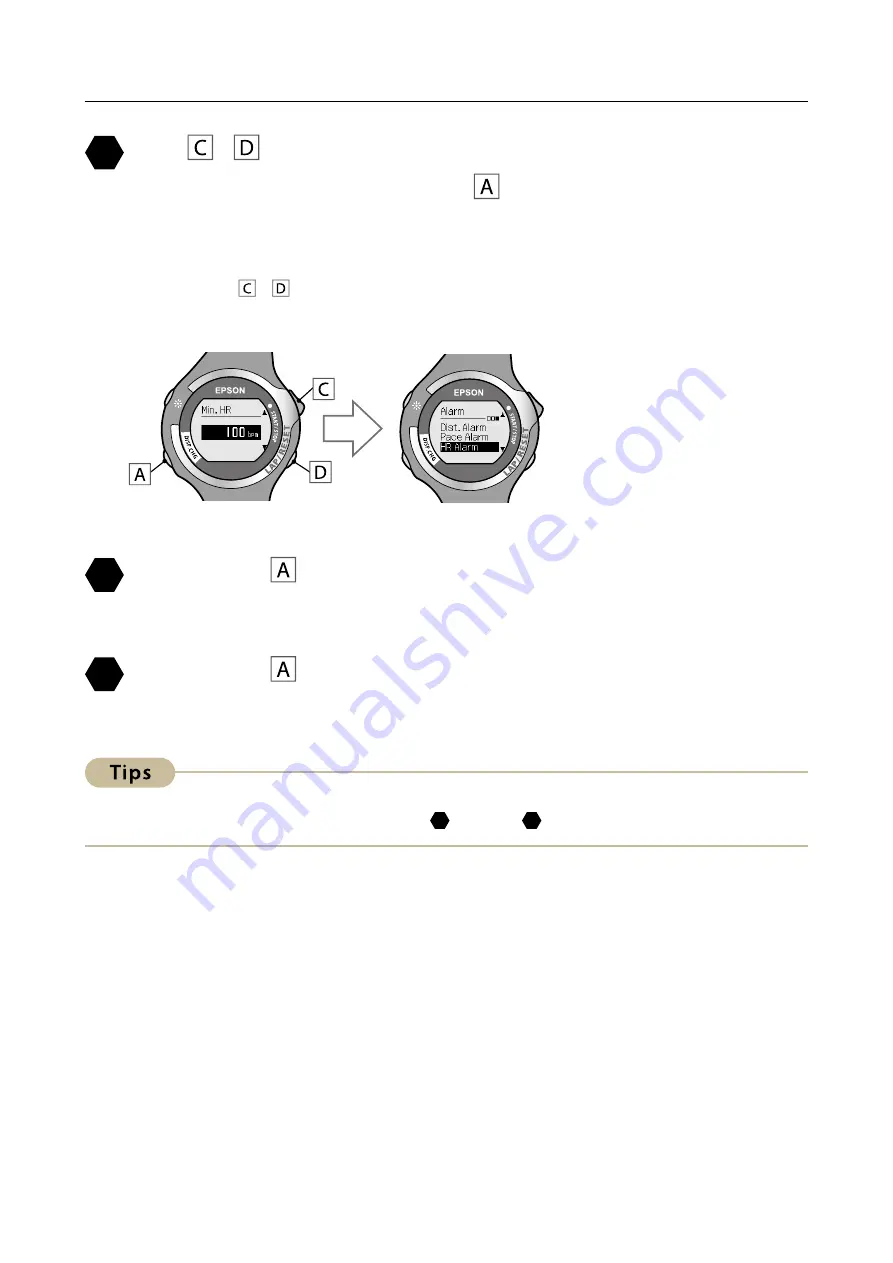 Epson WristableGPS SS-300 User Manual Download Page 94