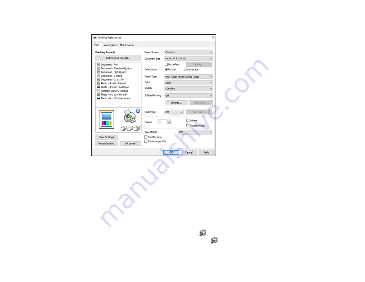 Epson XP-15000 Series User Manual Download Page 81