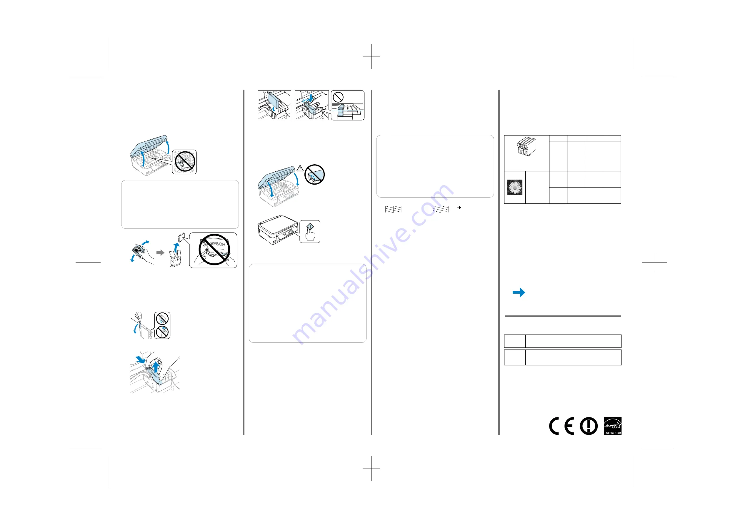 Epson XP-312 Скачать руководство пользователя страница 4