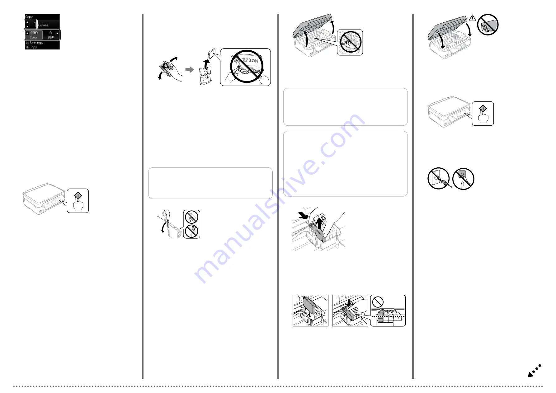 Epson XP-332A Start Here Download Page 3