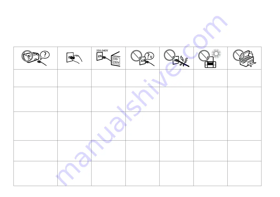 Epson xp-403 Basic Operation Manual Download Page 7