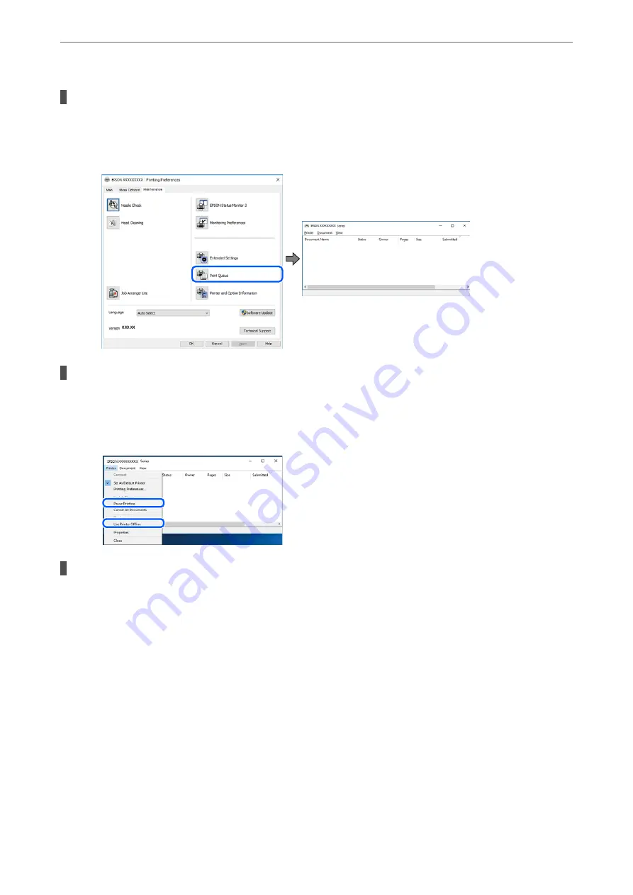 Epson XP-4200 User Manual Download Page 107