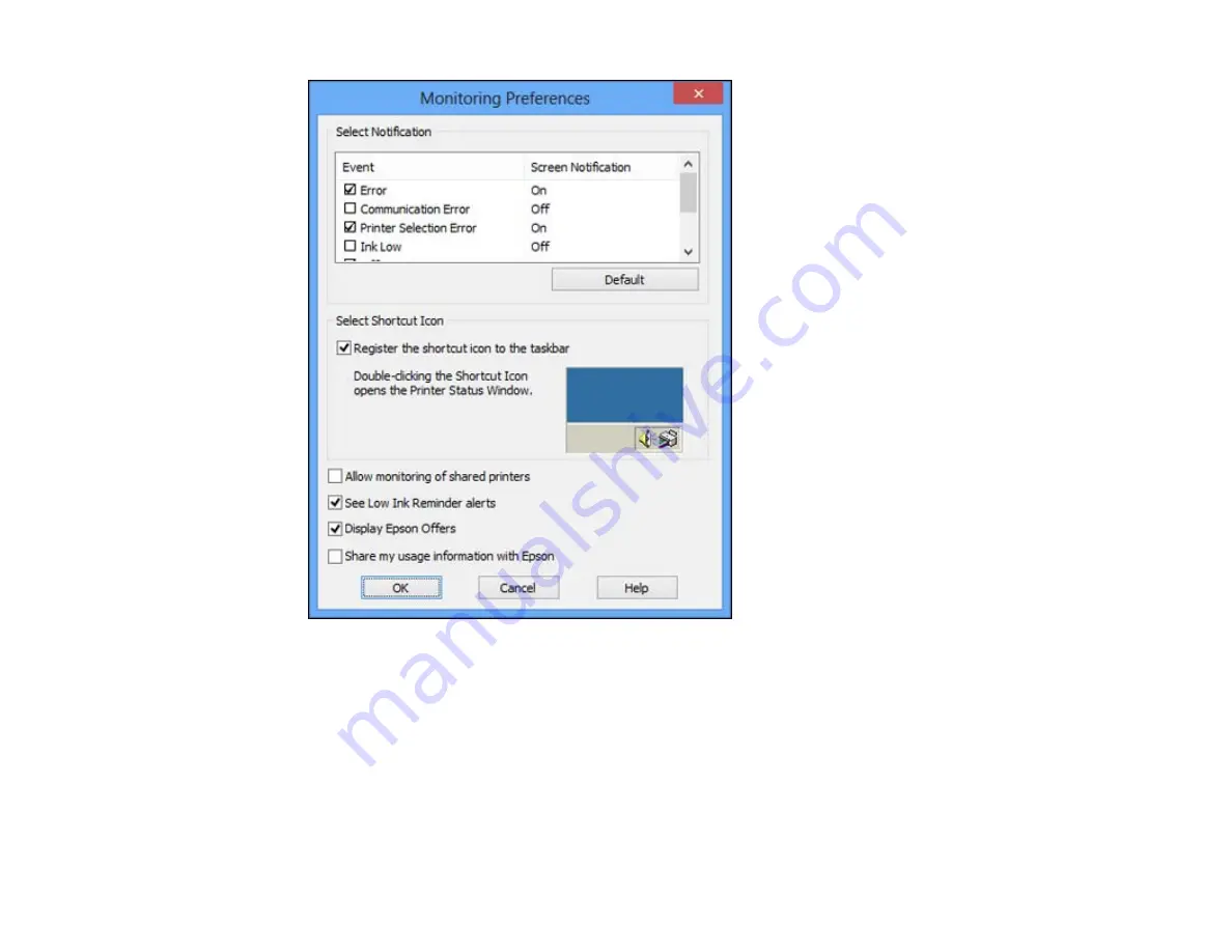 Epson XP-610 User Manual Download Page 206