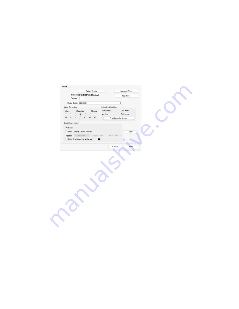 Epson XP-630 User Manual Download Page 217