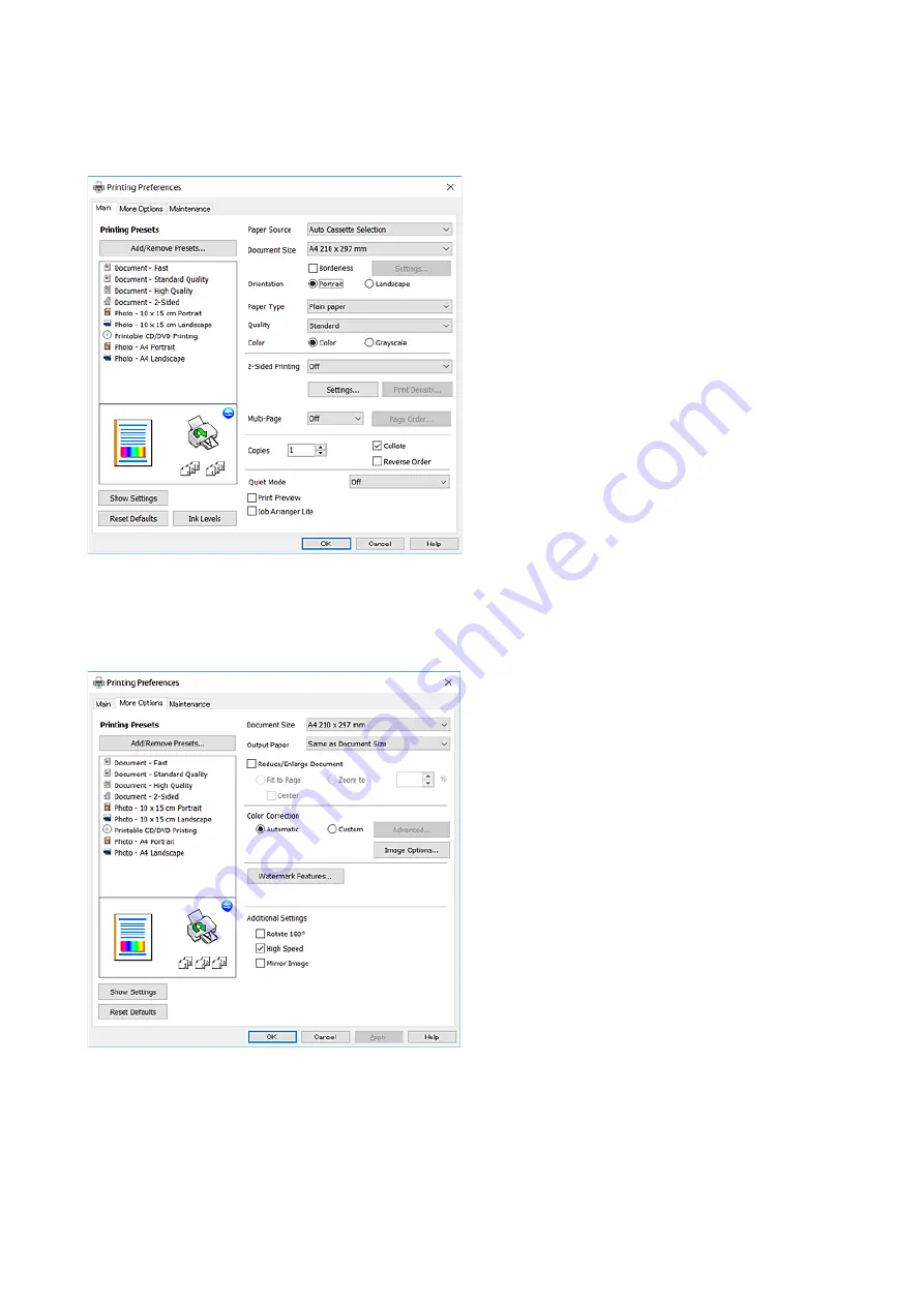 Epson XP-8500 Series Скачать руководство пользователя страница 169