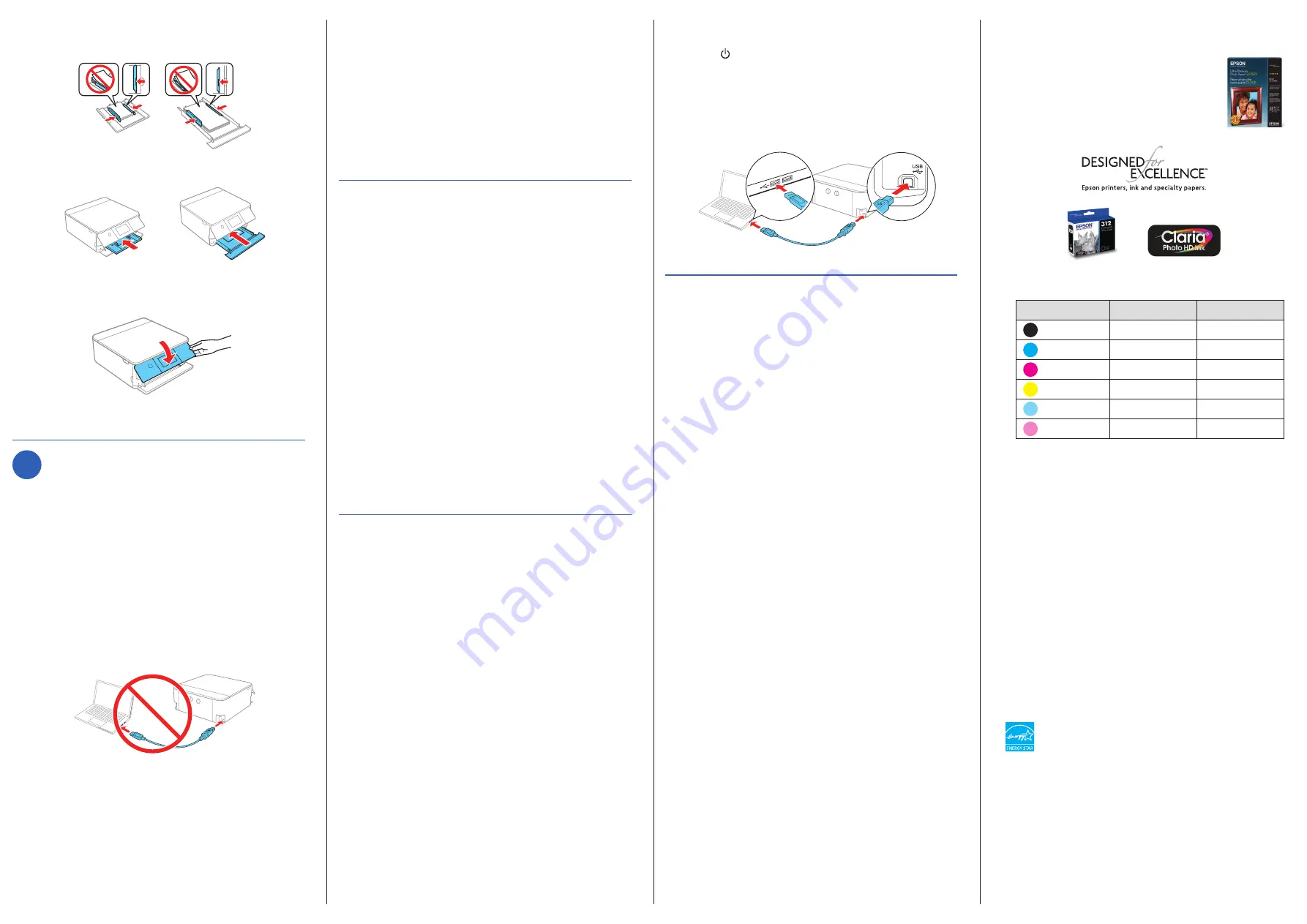 Epson XP-8600 Small-in-One Start Here Download Page 3