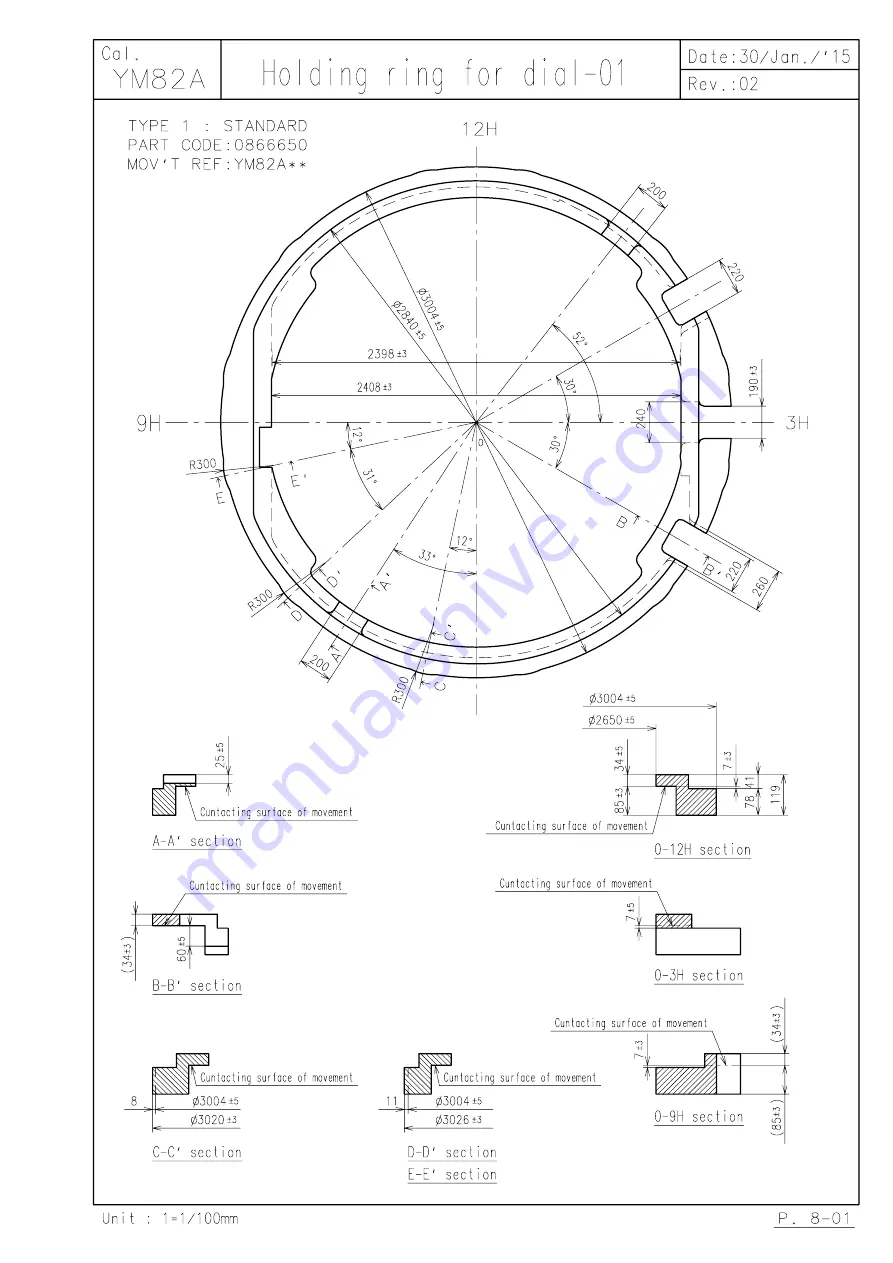 Epson YM82A Скачать руководство пользователя страница 11